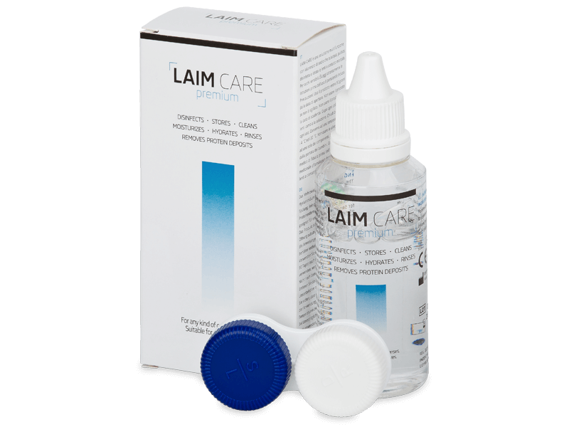 LAIM-CARE kontaktlēcu šķīdums 50 ml 