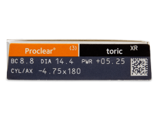 Proclear Toric XR (3 lēcas)