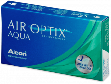 Air Optix Aqua (3 lēcas)