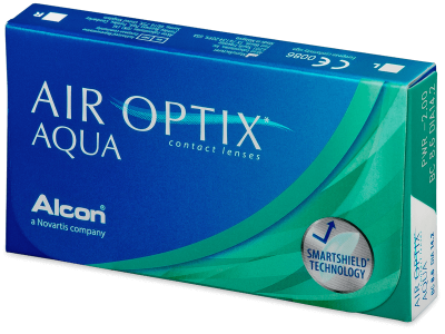 Air Optix Aqua (3 lēcas)