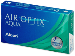 Air Optix Aqua (3 lēcas)