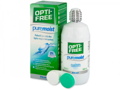 OPTI-FREE PureMoist šķīdums 300 ml 