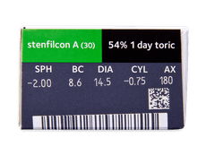 MyDay daily disposable toric (30 lēcas)