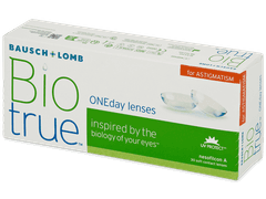 Biotrue ONEday for Astigmatism (30 lēcas)
