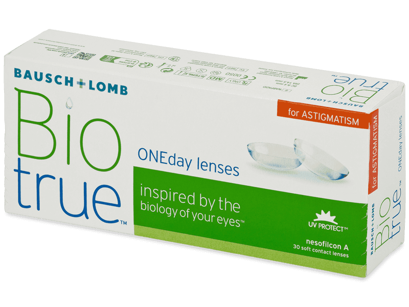 Biotrue ONEday for Astigmatism (30 lēcas)