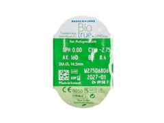 Biotrue ONEday for Astigmatism (30 lēcas)