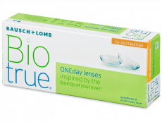 Biotrue ONEday for Astigmatism (30 lēcas)