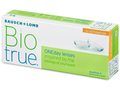 Biotrue ONEday for Astigmatism (30 lēcas)