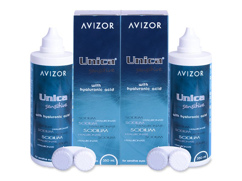 Avizor Unica Sensitive šķīdums 2 x 350 ml 