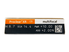 Proclear Multifocal XR (3 lēcas)