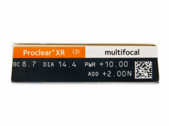 Proclear Multifocal XR (3 lēcas)