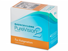 PureVision 2 for Astigmatism (6 lēcas)