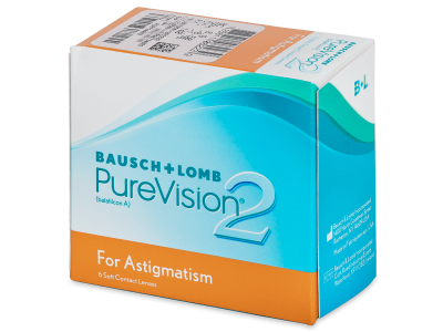 PureVision 2 for Astigmatism (6 lēcas)