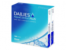 Dailies AquaComfort Plus (180 lēcas)