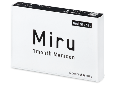 Miru 1month Menicon multifocal (6 lēcas)