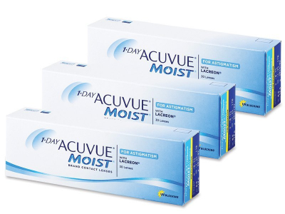 1 Day Acuvue Moist for Astigmatism (90 lēcas)