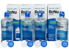 ReNu MultiPlus šķīdums 4x 360 ml