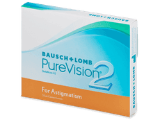 PureVision 2 for Astigmatism (3 lēcas)