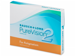 PureVision 2 for Astigmatism (3 lēcas)