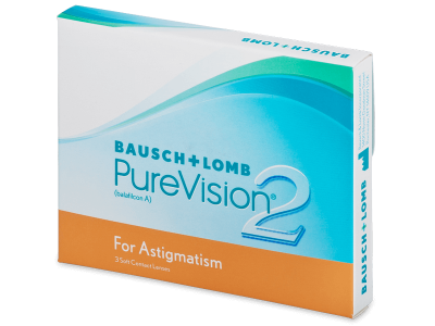 PureVision 2 for Astigmatism (3 lēcas)