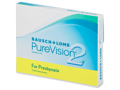PureVision 2 for Presbyopia (3 lēcas)