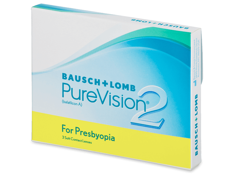 PureVision 2 for Presbyopia (3 lēcas)