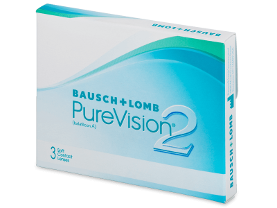 PureVision 2 (3 lēcas)