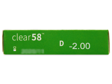 Clear 58 (6 lēcas)