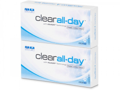 Clear All-Day (6 lēcas)