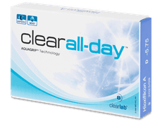 Clear All-Day (6 lēcas)