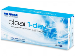 Clear 1-Day (30 lēcas)