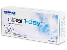 Clear 1-Day (30 lēcas)