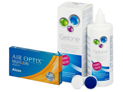 Air Optix Night and Day Aqua (6 lēcas)