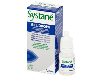 Acu pilieni Systane GEL Drops 10 ml