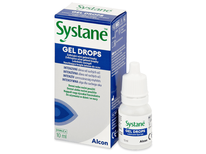 Acu pilieni Systane GEL Drops 10 ml 