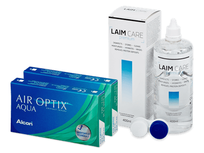 Air Optix Aqua (2x3 lēcas)