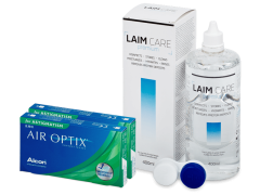Air Optix for Astigmatism (2x3 lēcas) + Laim-Care šķīdums 400ml