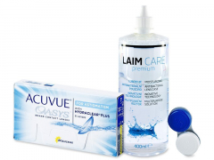 Acuvue Oasys for Astigmatism(6 lēcas) + Laim-Care Šķīdums 400ml