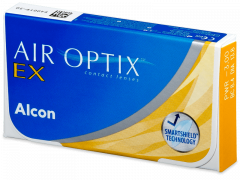 Air Optix EX (3 lēcas)