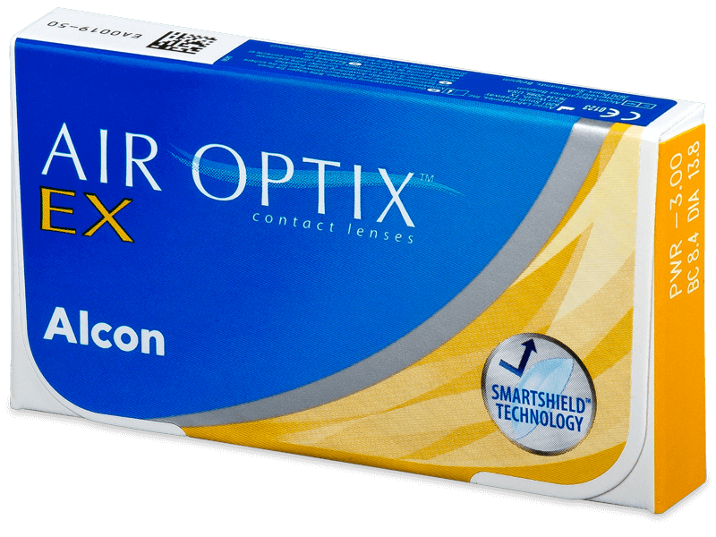 Air Optix EX (3 lēcas)