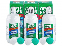 OPTI-FREE Express šķīdums 3 x 355 ml 