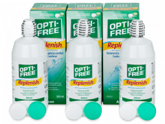 OPTI-FREE RepleniSH šķīdums 3 x 300 ml 