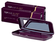 TopVue Elite+ (10 pāri) + Futlāris TopVue Elite