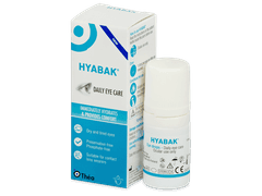 Acu pilieni Hyabak 10 ml 