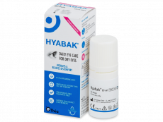 Hyabak acu pilieni 10 ml 
