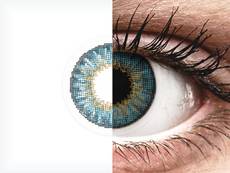 Air Optix Colors - Blue - ar dioptriju (2 lēcas)