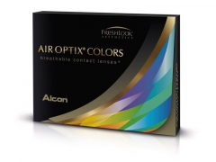 Air Optix Colors - Green - bez dioptrijas (2 lēcas)