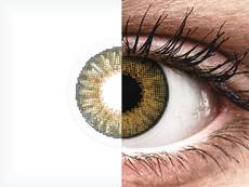 Air Optix Colors - Pure Hazel - bez dioptrijas (2 lēcas)