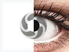 ColourVUE Crazy Lens - Blade - bez dioptrijas (2 lēcas)