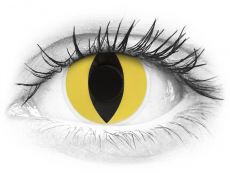 ColourVUE Crazy Lens - Cat Eye - bez dioptrijas (2 lēcas)